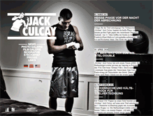 Tablet Screenshot of jackculcay.de